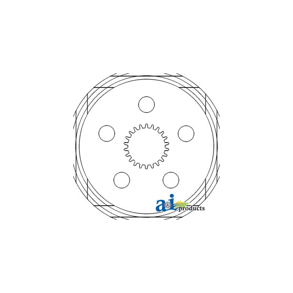 Disc, Brake 8" x8" x0.2"